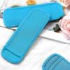 10Pcs Reusable Colorful Ice Pop Sleeves Popsicle Bags Antifreezing Sets Insulated Ice Holder Freezer Pop Holders Neoprene Sleeve