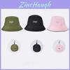 Outdoor Sun Protection Fisher Hat With Large Brim And Foldable Design For Men And Women