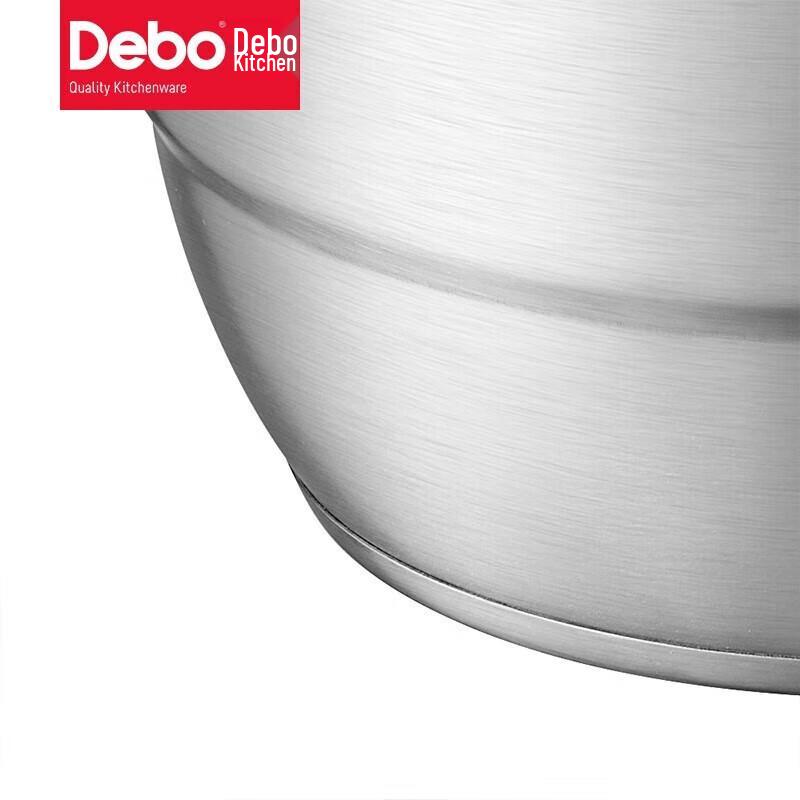 Debao DEP-530 Universeller Dampftopf aus Edelstahl