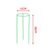 Climbing Plant Support Stakes Tall Plant Support Rin-g Cage for Garden Plant Flower Vegetable