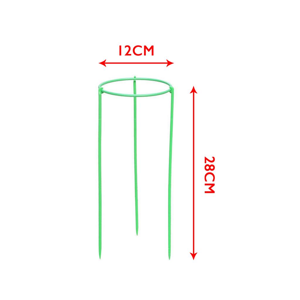 Climbing Plant Support Stakes Tall Plant Support Rin-g Cage for Garden Plant Flower Vegetable