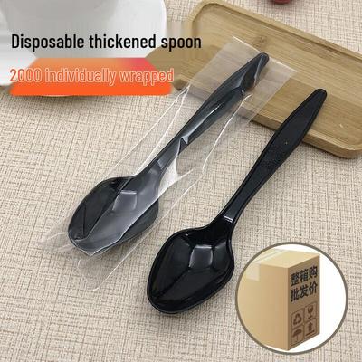 Jian Ai Life Einweg-Plastiklöffel & Göffel
