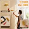 With Handle Texture Pattern Paint Roller Pattern Tool Liquid Wallpaper Paint Tool  DIY