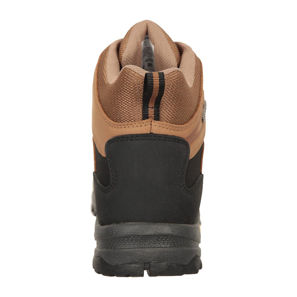 Mountain Warehouse Mens Hurricane Extreme Leather IsoGrip Waterproof Boots