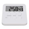 24H Alarm Clock White Countdown Timer Versatile Reminder Device  for Baking