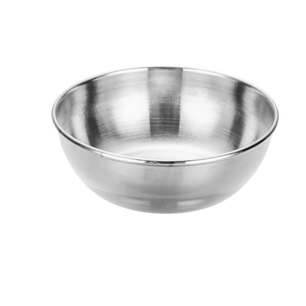 2pcs Thickened Seasoning Dish Deepened Snack Dish Kitchen Organizer Dip Sauce Dish Tomato Sauce серебряный