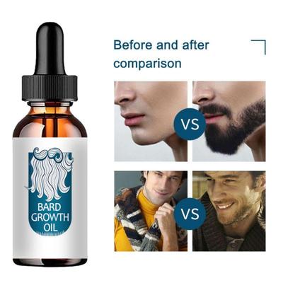 Λάδι γρήγορης ανάπτυξης γενειάδας Λάδι γενειάδας για άνδρες Καφεΐνη Φυσικός ορός ανάπτυξης γενειάδας Προώθηση της αναγέννησης των μαλλιών Επαγγελματική βραζιλιάνικη κερατίνη
