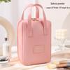 Shell Handbag: Large, Waterproof, Portable Makeup Storage for Influencers