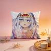 Popular Ssleepy Princess in The Demon Castlees Cushion Cover Comfortable Durable Pillow Cover MultiScene for Home Car Sofa