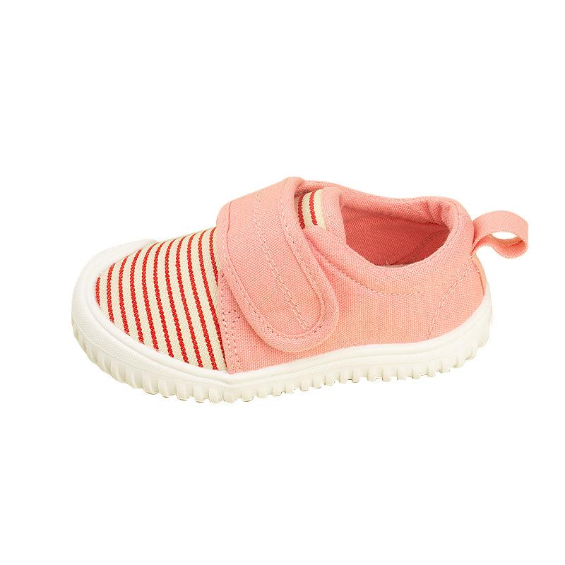 

Fashion Kid Sports Shoes New Boy Gril Casual Shoes Soft Sole Comfort Kids Shoe Brand Child Canvas Shoe All Match Gril Shoe Tenis 21insole14cm розовый