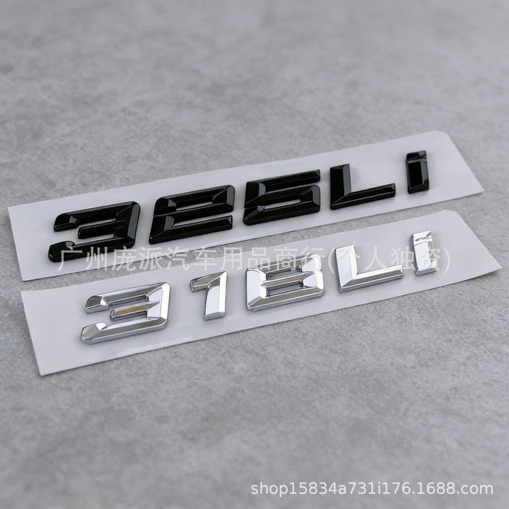 2019-2023 Samolepka s emblémem pro vozy BMW modelů 525Li 520Li 730Li 760Li