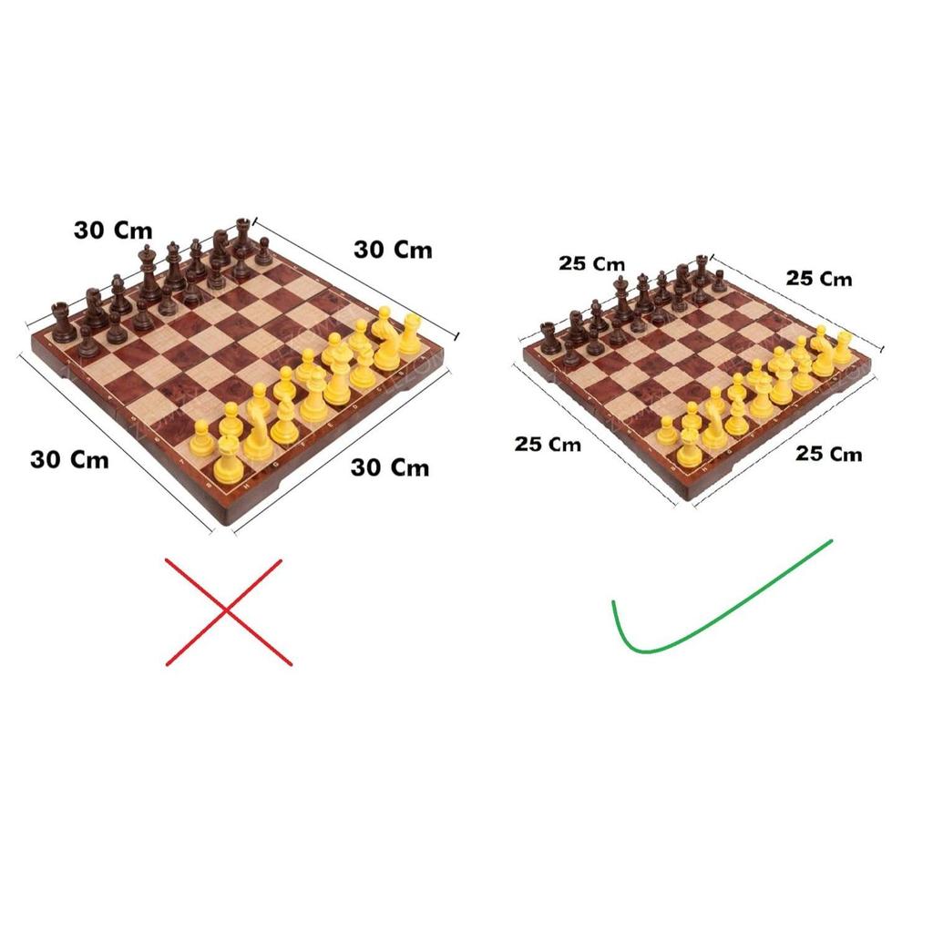 Magnetyczna Szachownica Zabawki Edukacyjne Podróżny Zestaw Szachowy ze Składaną Szachownicą dla Dzieci i Dorosłych Do Gry w Pomieszczeniu i na Zewnątrz Edukacyjne Zabawki Podróżne Kolor Drewna