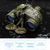 Telescop cu distanță de vedere pe timp de noapte busolă de mare putere HD, rezistent la apă, cu lumină scăzută