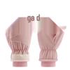 Windproof Touchscreen Non-slip Fleece-lined Winter Cycling Gloves for Electric Motorcycle