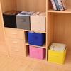 Foldable Non-Woven Storage Box for Wardrobes & Desktops