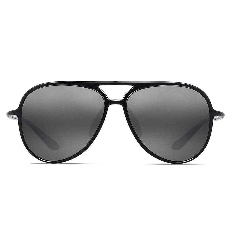 MAXJULI Sunglasses Men Ultralight Tr90 Pilot Sport Driving Cycling Fishing Golf UV400 Outdoor Goggles