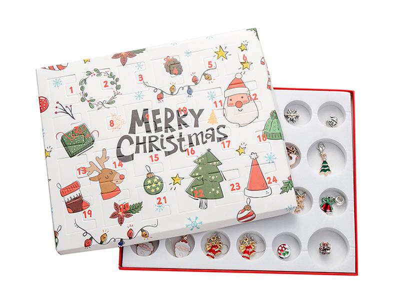 Advent Surprise Blind Box Set: DIY Creative Countdown Jewelry Christmas Gift