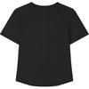 New FILA ORIGINALE Regular T Shirt Women's Jet Black F51W529104F-BK
