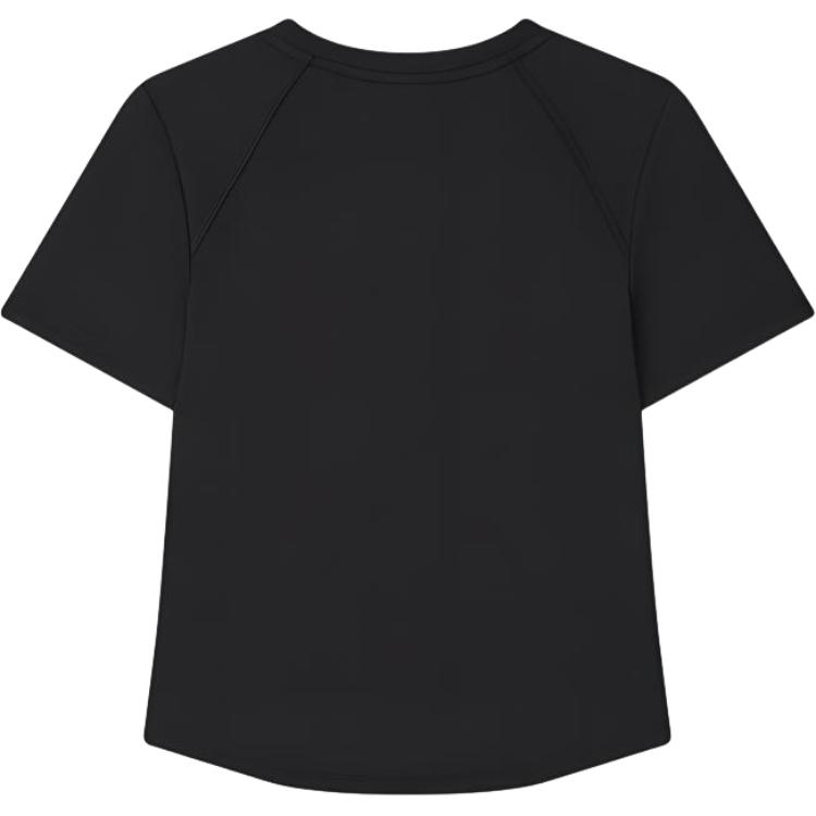 New FILA ORIGINALE Regular T Shirt Women's Jet Black F51W529104F-BK