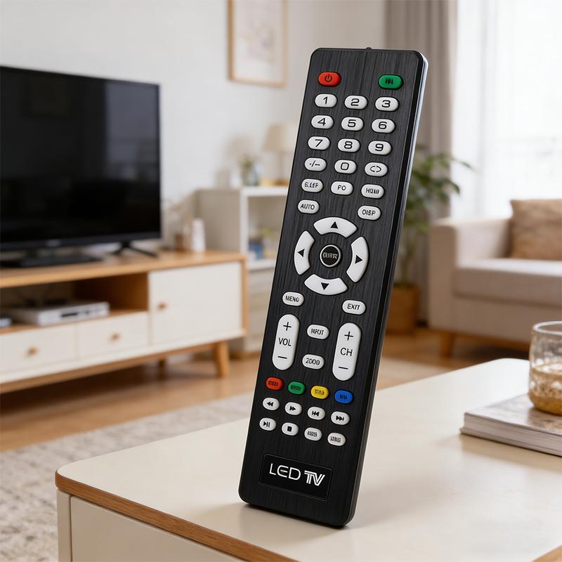 Dálkové ovládání Vhodné pro Dvb-T2 Pro Smart TV Stb HDTV Pro Smart Set Top Box Digitální dálkový ovladač s vysokým rozlišením
