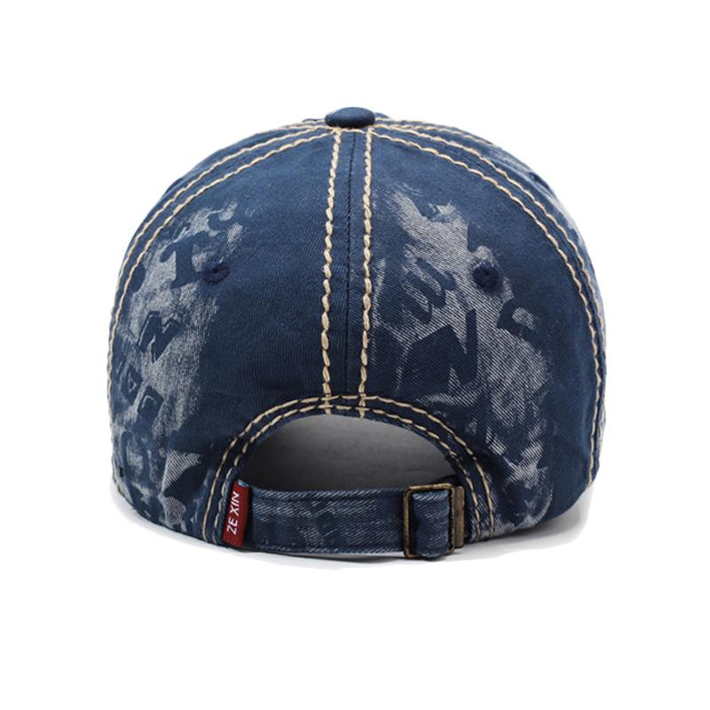 Vintage Baseball Cap Men Cap Letter Embroidered Baseball Cap Women Outdoor Sun Hat