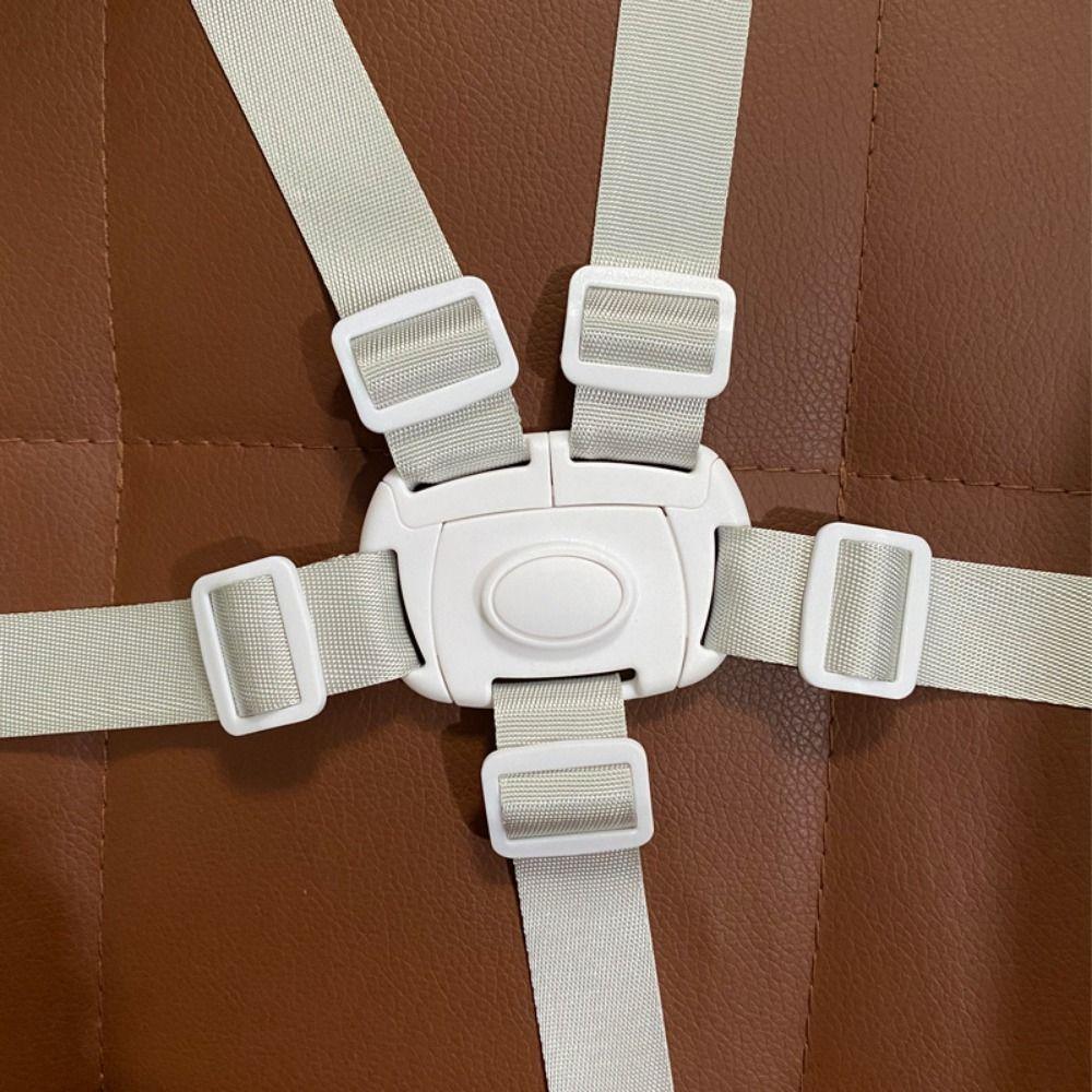 5 Point Baby Feeding Chair Belt Sturdy Higchair Harness Replacement  Stroller