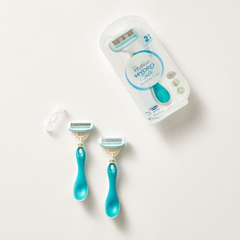 

[Шик] Портативный эпилятор Hydro Silk (2 шт.)