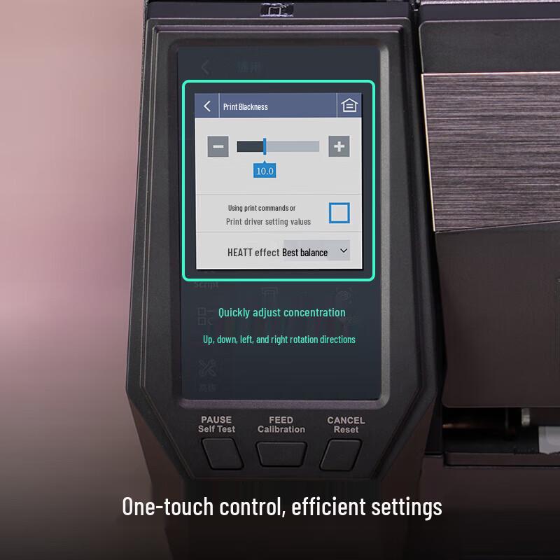 POSTEK GX3+A400S Industrial Wireless Label Printer CN plug (adapter included)