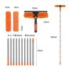 Exterior Wall Glass Extension High Places Cleaning Brush Glass Wiper High Places Window Cleaning Wiper Window Cleaning Tool Long Mop Cleaning High