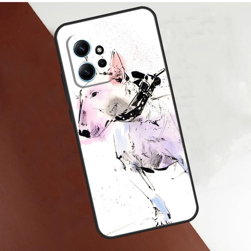 Pouzdro na telefon English Bull Terrier pro Xiaomi Redmi Note 14 10 11 12 13 15 Pro Plus Kryt pro Redmi 15 14C 10C 12C 13C 15C