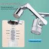 1080° Rotating Robotic Arm Faucet Extender