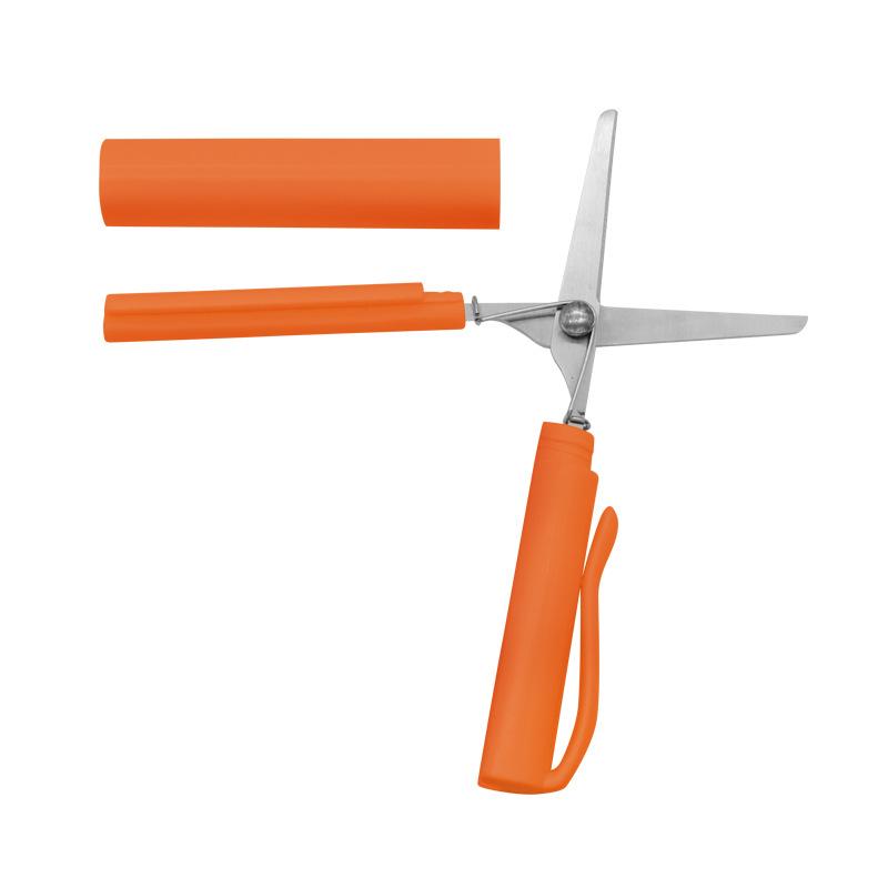 

1 шт. Мини-портативные складные ножницы - компактные и универсальные для студентов и художников, канцелярские принадлежности для офиса и учебы