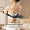 Curved Head Fascia Gun Multi-function Muscle Massager for Neck Waist Back Legs Relaxation Electric Deep Tissue Massage Gun
