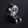 Plastic Suction Cup Hook For Bathroom Easy Installation Handheld Shower Head Holder Wall Mounted Bracket