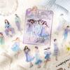 10pcs Peninsula Qinghuan Series Kawaii Girls DIY Decoration PET Stickers Creative Handbook Scrapbooking Journal Supplies
