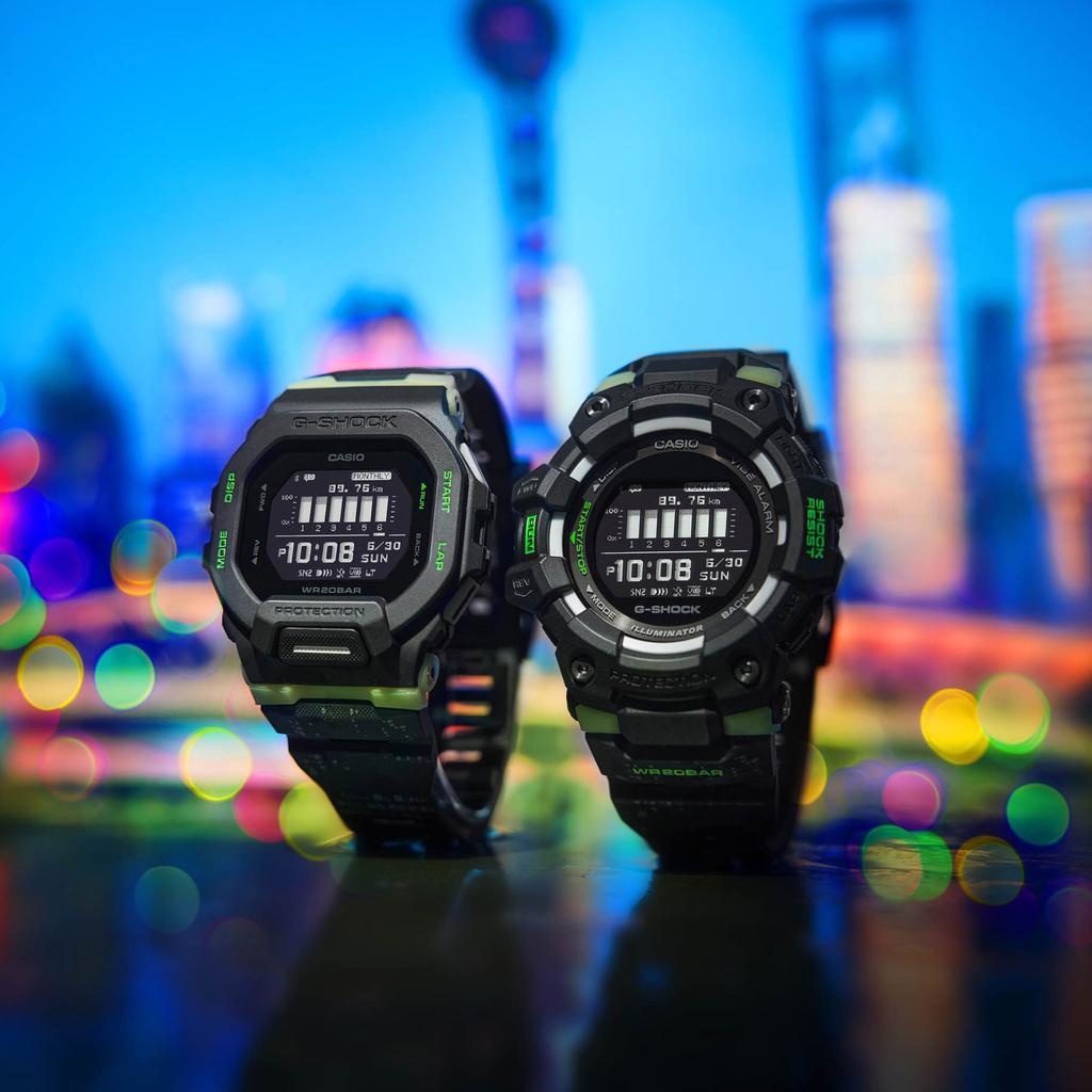 Casio G-SHOCK Men's Resin 200M Water Resistant Shock Resistant Quartz Watch GBD-100LM-1