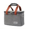 Portable Lunch Box Handbag Large Capacity Waterproof Insulation Bag For Camping