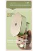 Portable 1200W Handheld Garment Steamer with Ceramic Panel for Quick Wrinkle Removal and Home Use.