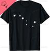 Constellation Big Dipper Stars Asterism Astronomy Night Sky TShirt Cotton Unisexs Tshirts Unisex Summer Streetwear Tops Camisas
