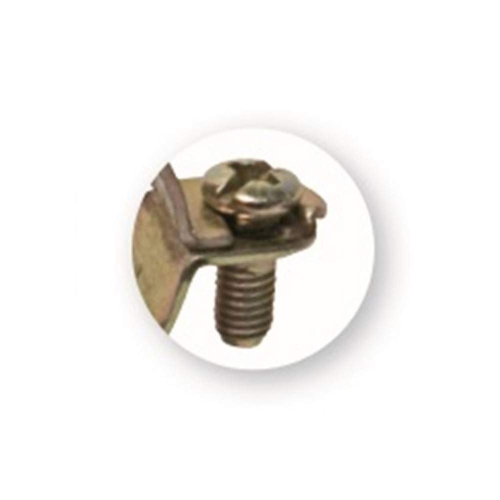 Box 100 Units. Clamp L Ø15x40mm Din/ref L Tape