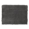 Absorbent Bath Dark NITORI 7741191 High-Density Mat, Regina, 45x60cm, Gray,