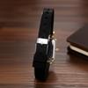 Square Women's Watch Leather Strap Waterproof Cute Fashion Analog Display Leather Belt Quartz Watch Fashion Watch Women's Accessories - Birthday
