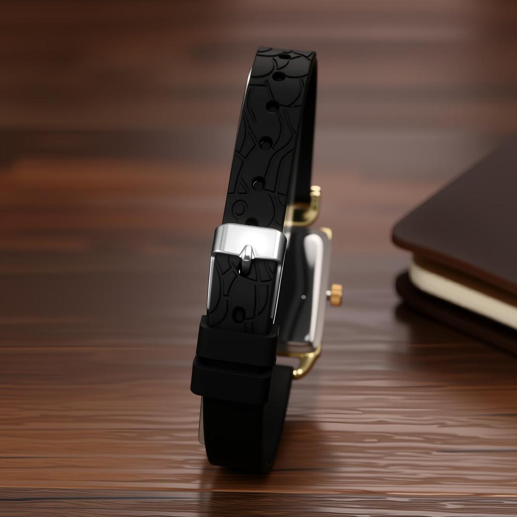 Square Women's Watch Leather Strap Waterproof Cute Fashion Analog Display Leather Belt Quartz Watch Fashion Watch Women's Accessories - Birthday