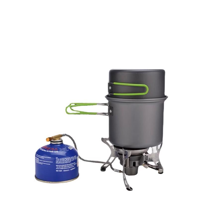 BRS Portable Windproof Camping Stove Set