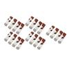 20Pcs Cat Paw Pattern Table Leg Protection Cover Thickened Furniture Chair Leg Feet Floor Protector