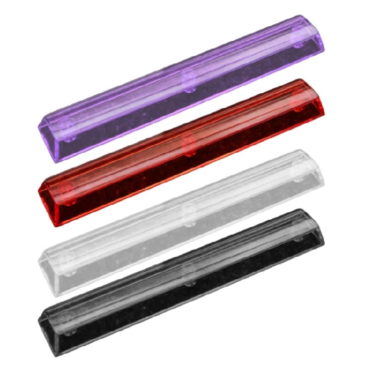PC Crystal Space Keycap High Transparency 6.25U Spacebar for Precised Typing bar Keycap for Gamers and Programmers