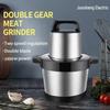 Automatic Meat Grinder & Baby Food Maker: Multi-Functional Electric Food Processor with Dough Kneading & Mixing, Large Capacity.