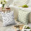 Funny Golf Cushion Cover Natural Linen Organic Fabric Double-Sided Printing Sofa Home Decor Gift Pillow Cover