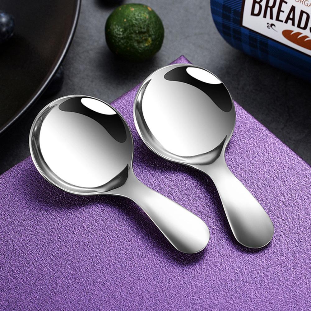 High Quality Dessert Kitchen Tool Condiment Sugar Coffeeware Teaspoon Coffee Spoon Stirring Spoon