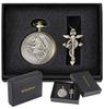 Vintage Cosplay Pocket watch Men's Quartz Pocket With Box S1003